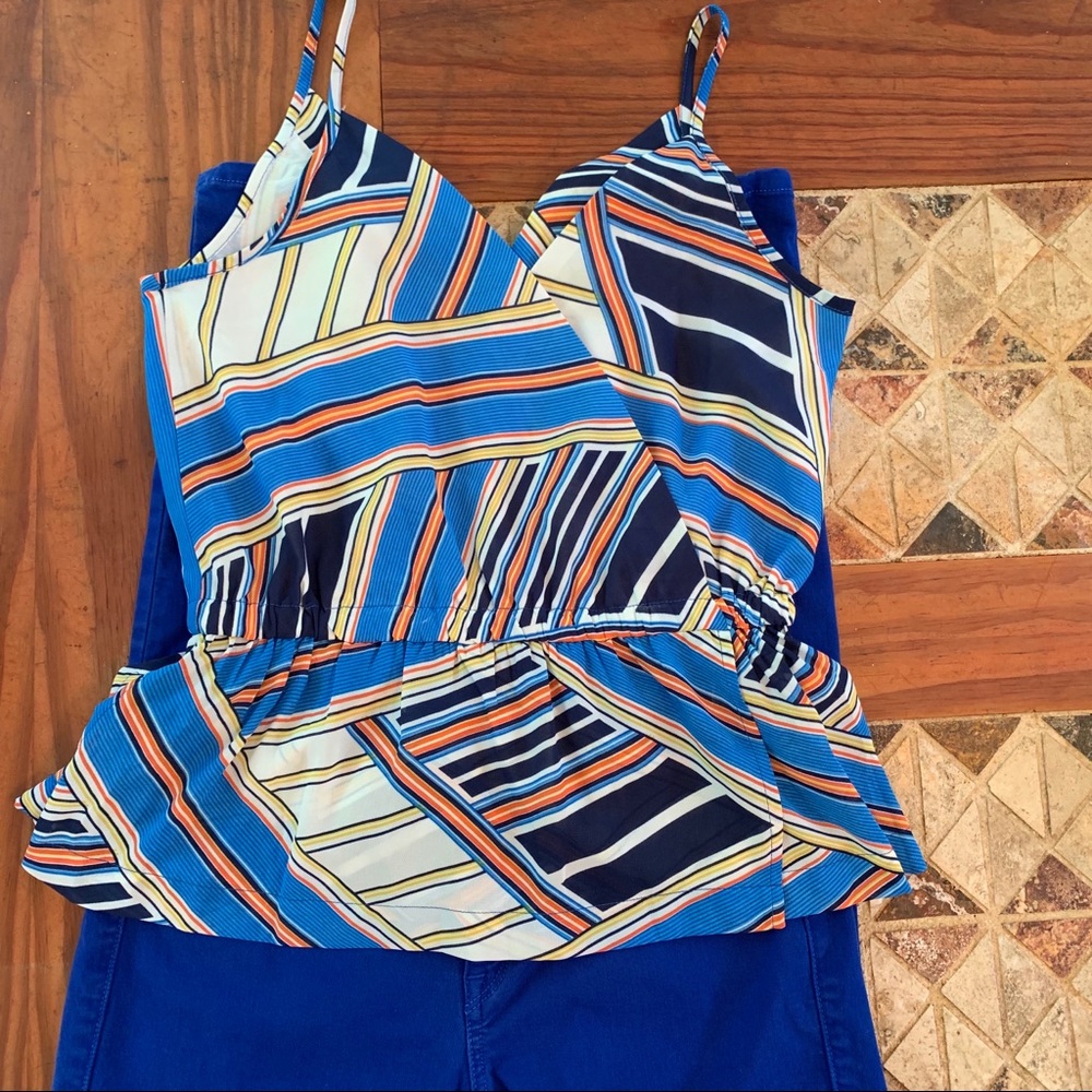 5 for $25 Joy Joy peplum tank